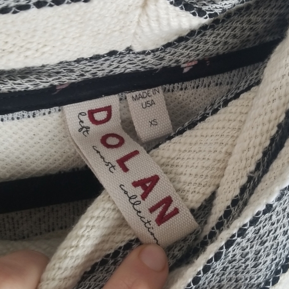 Dolan | Isidora striped cowl neck tunic -sz xs- - Picture 5 of 7